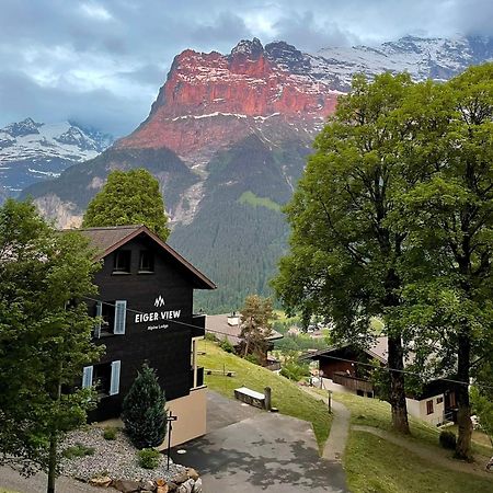 Eiger View Alpine Lodge Grindelwald Kültér fotó