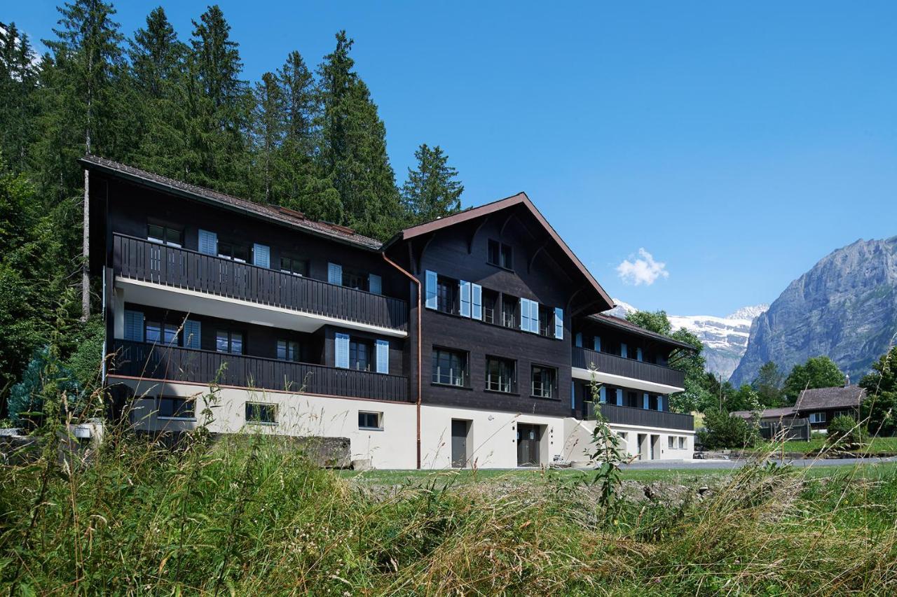 Eiger View Alpine Lodge Grindelwald Kültér fotó