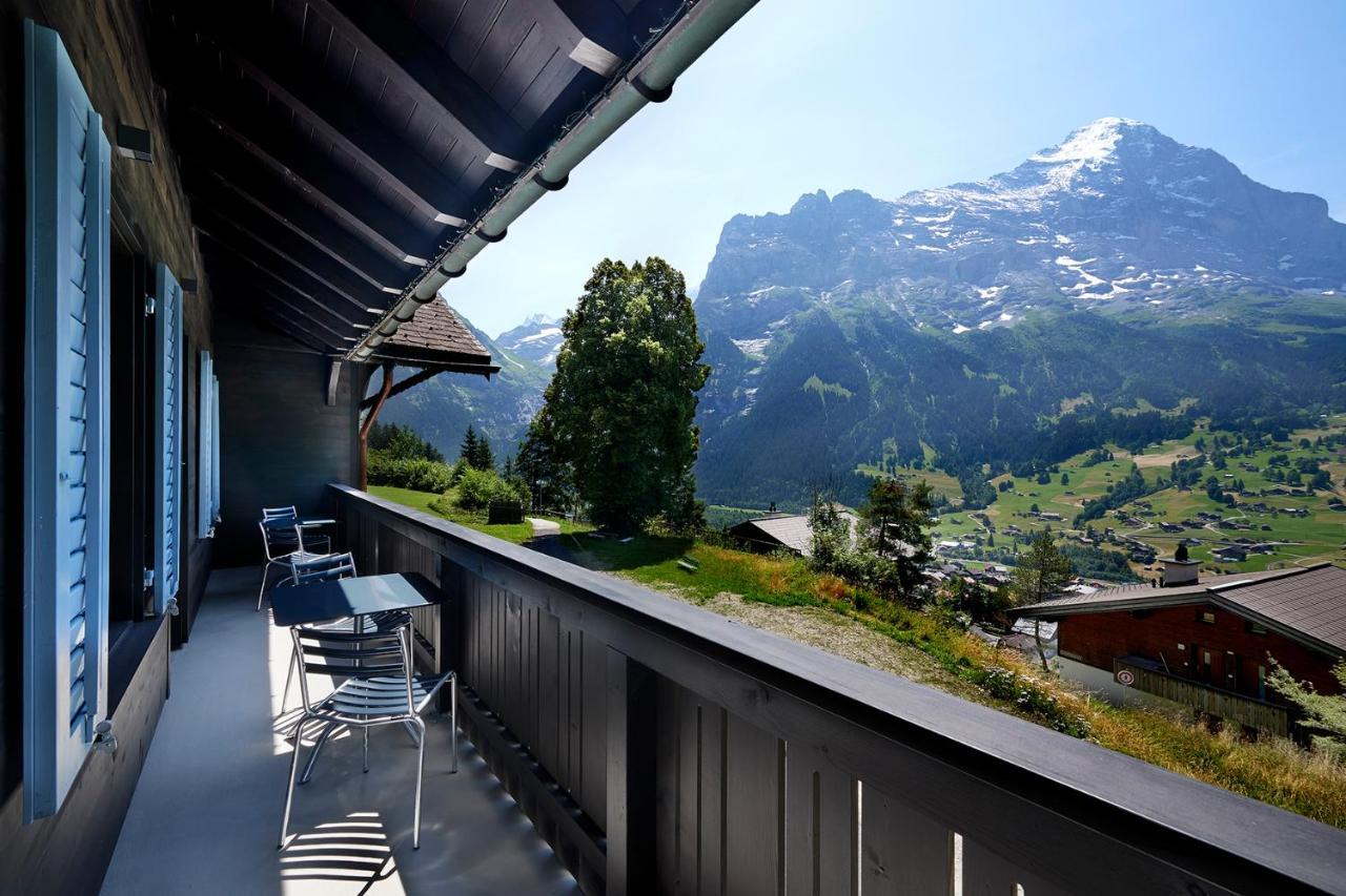 Eiger View Alpine Lodge Grindelwald Kültér fotó