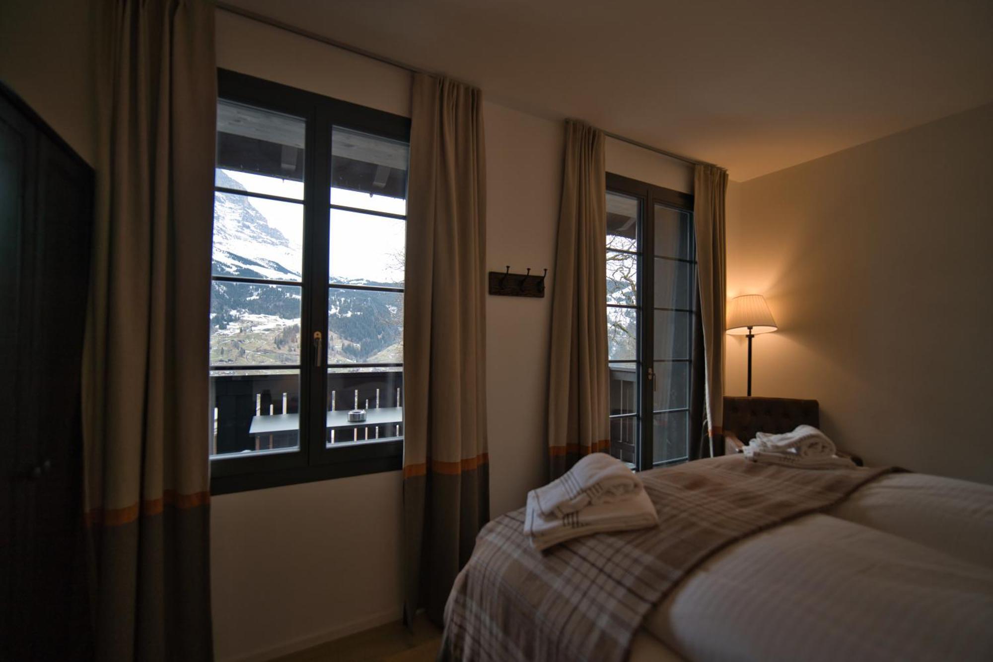 Eiger View Alpine Lodge Grindelwald Kültér fotó
