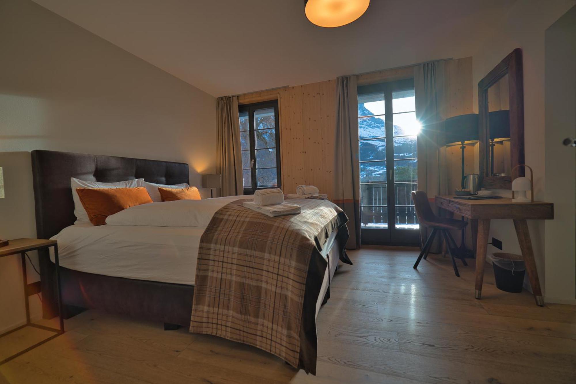 Eiger View Alpine Lodge Grindelwald Kültér fotó