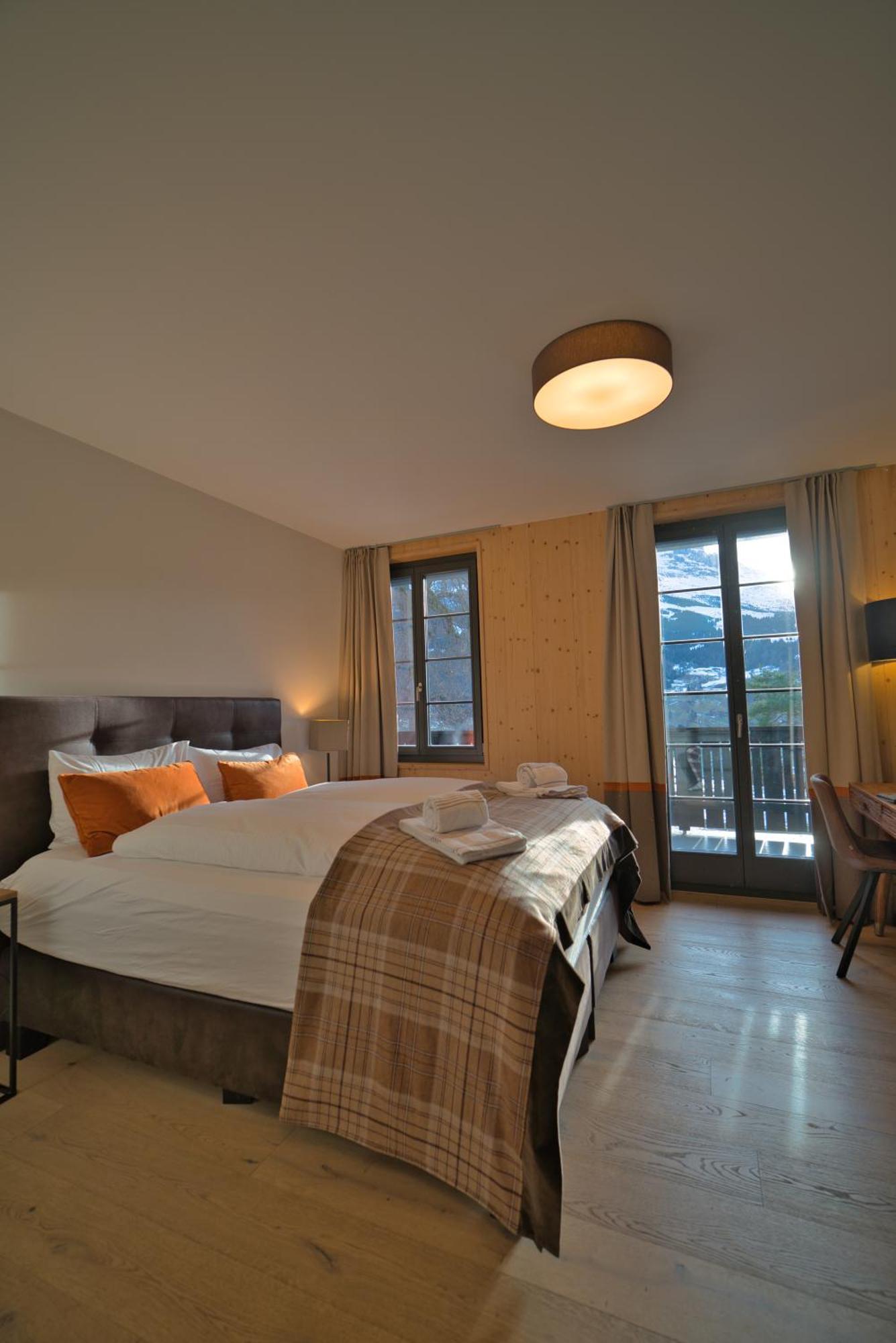 Eiger View Alpine Lodge Grindelwald Kültér fotó