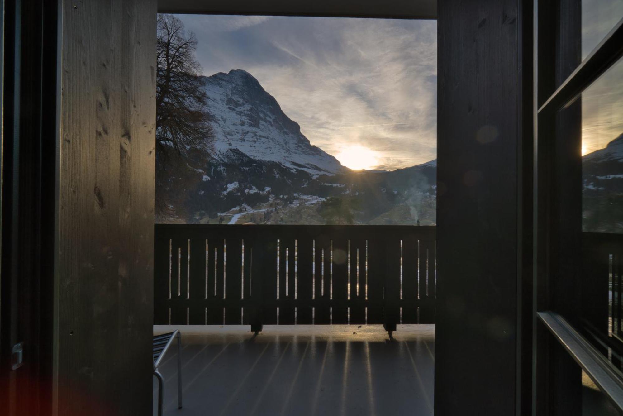 Eiger View Alpine Lodge Grindelwald Kültér fotó