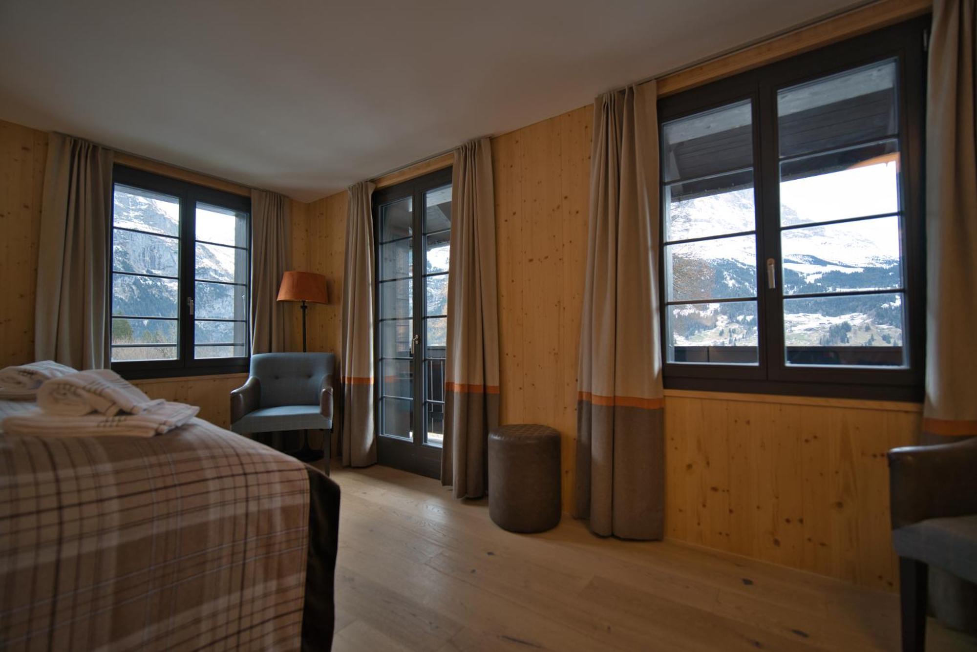 Eiger View Alpine Lodge Grindelwald Kültér fotó