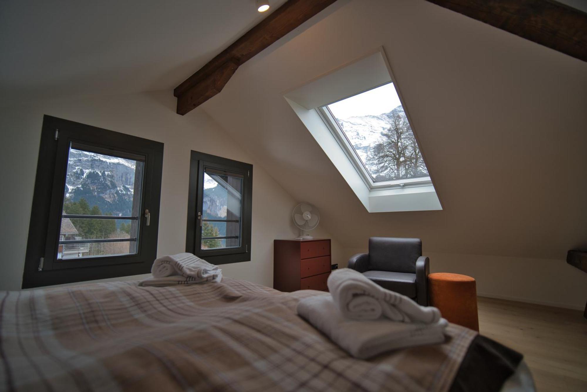 Eiger View Alpine Lodge Grindelwald Kültér fotó