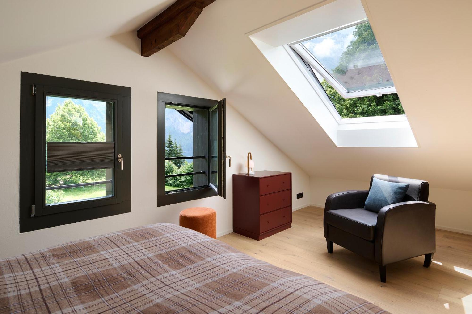 Eiger View Alpine Lodge Grindelwald Kültér fotó