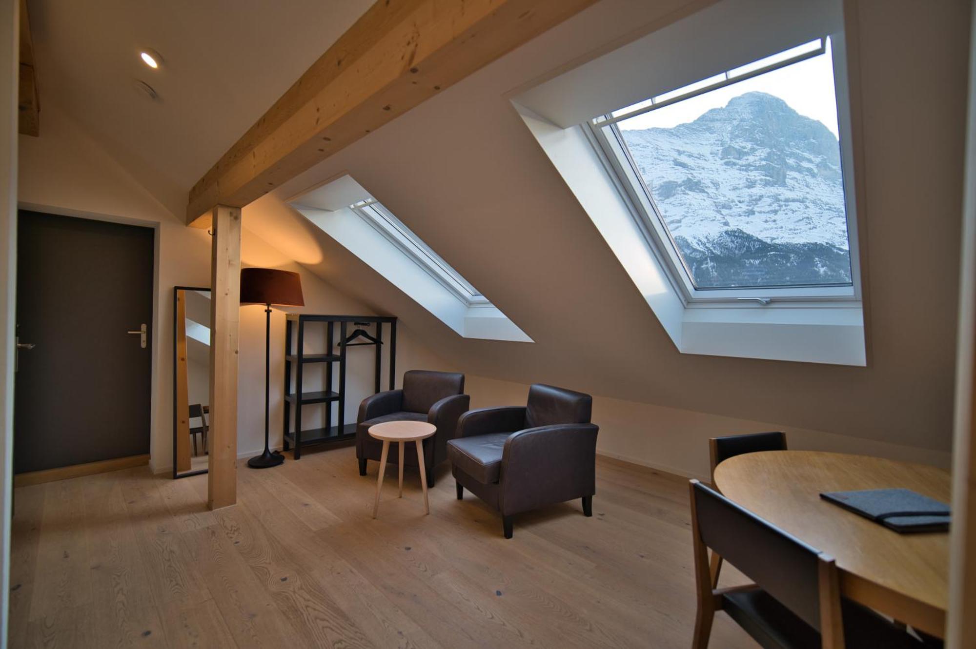 Eiger View Alpine Lodge Grindelwald Kültér fotó