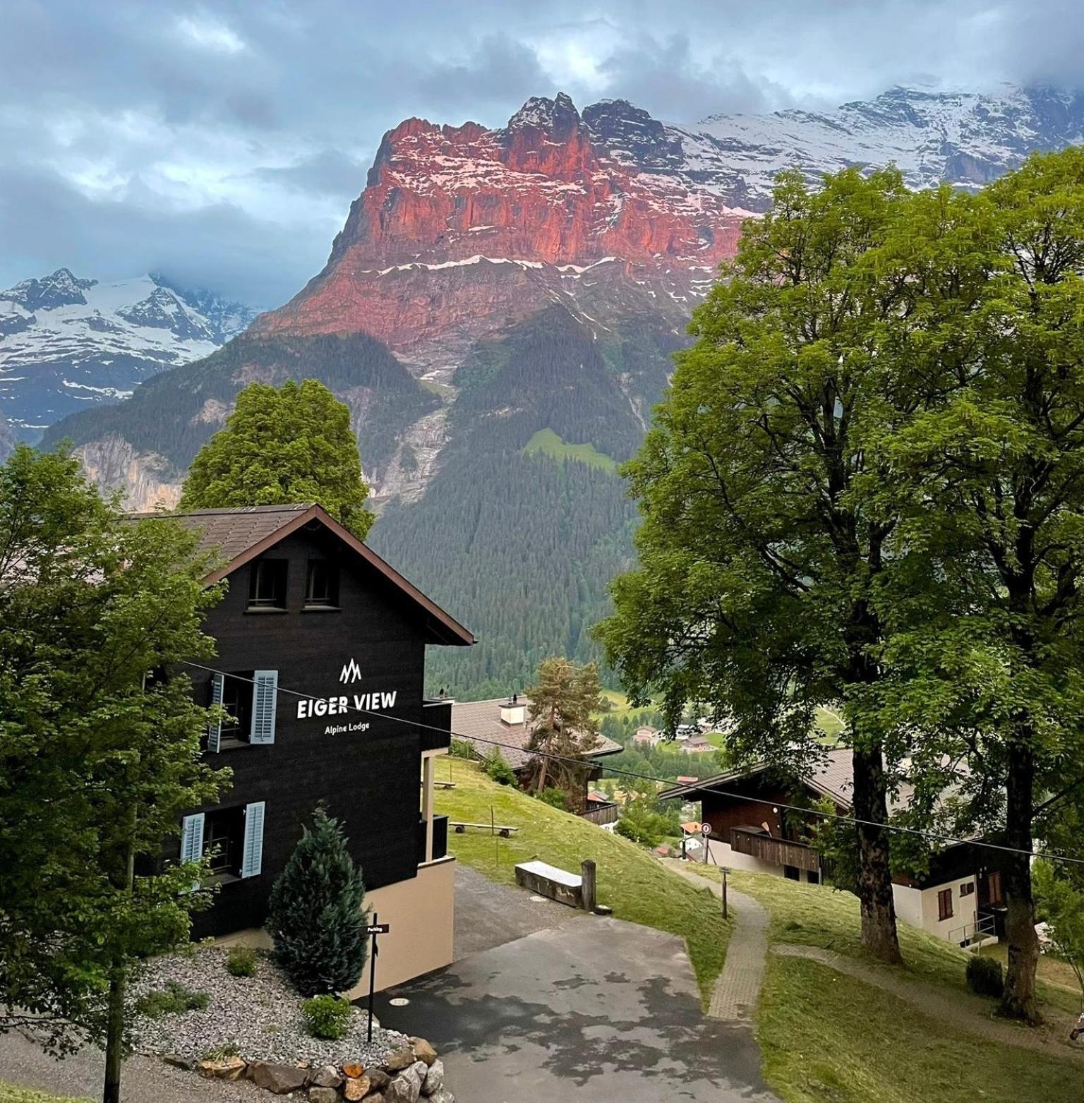 Eiger View Alpine Lodge Grindelwald Kültér fotó