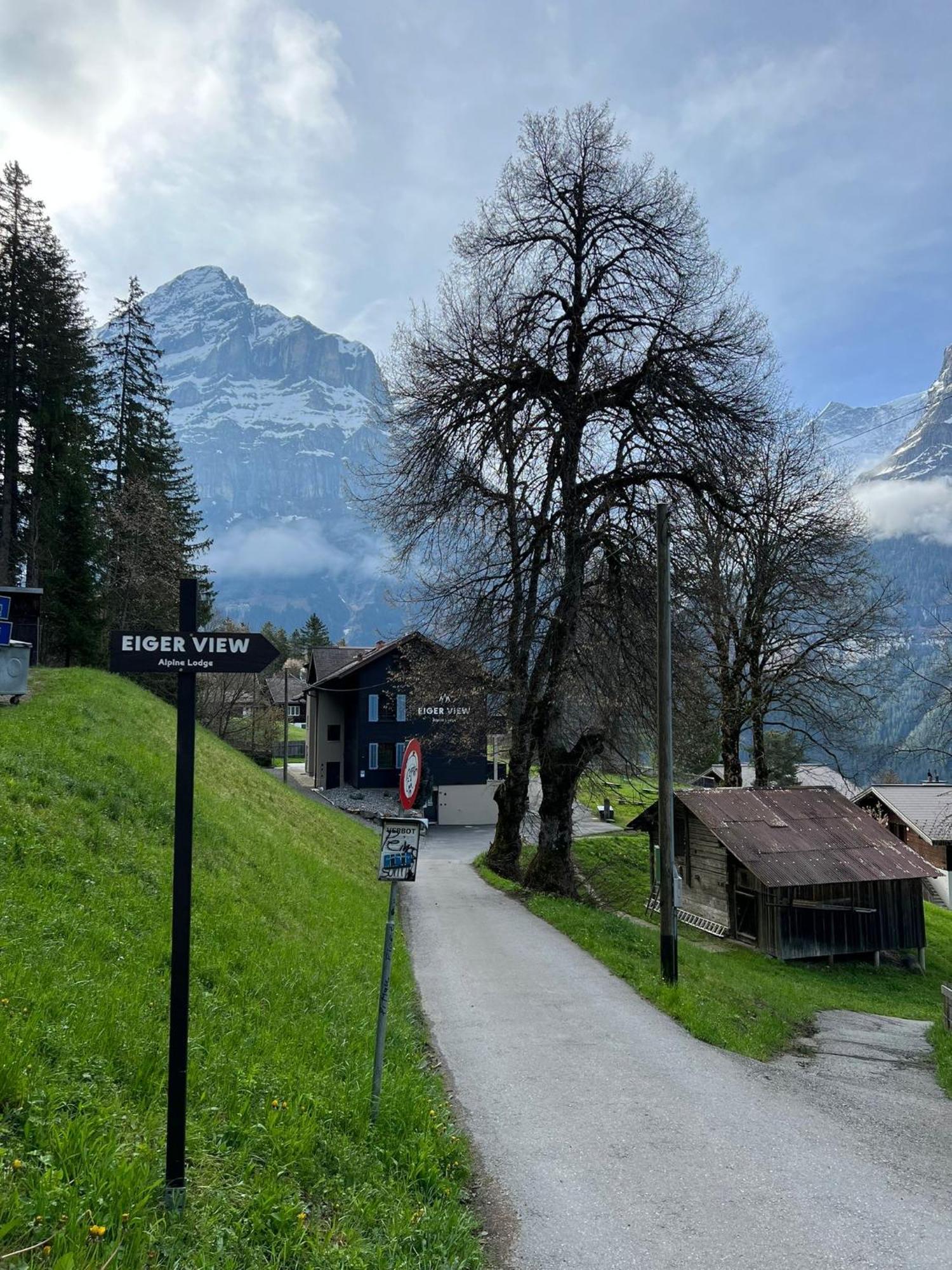 Eiger View Alpine Lodge Grindelwald Kültér fotó