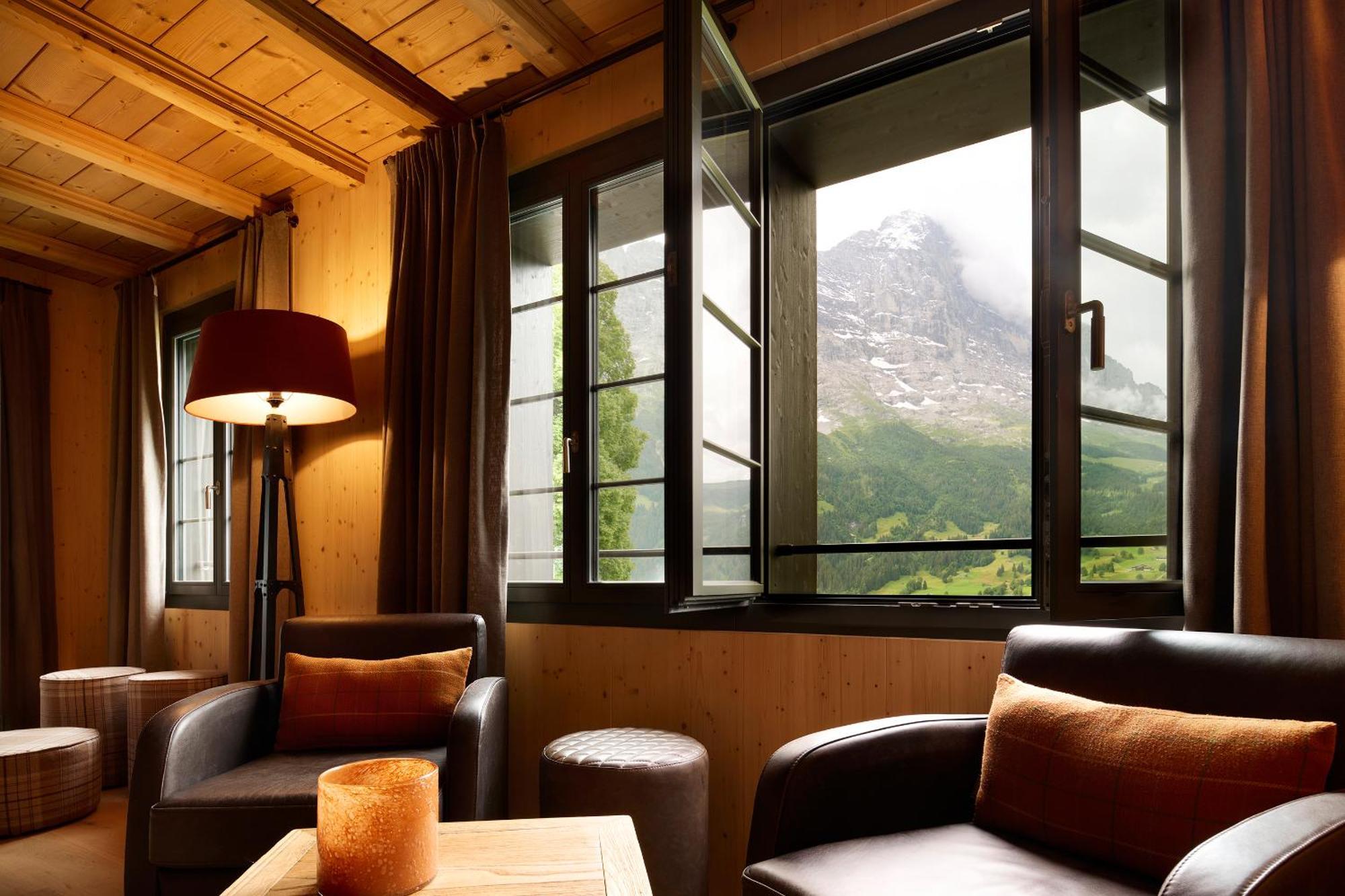 Eiger View Alpine Lodge Grindelwald Kültér fotó