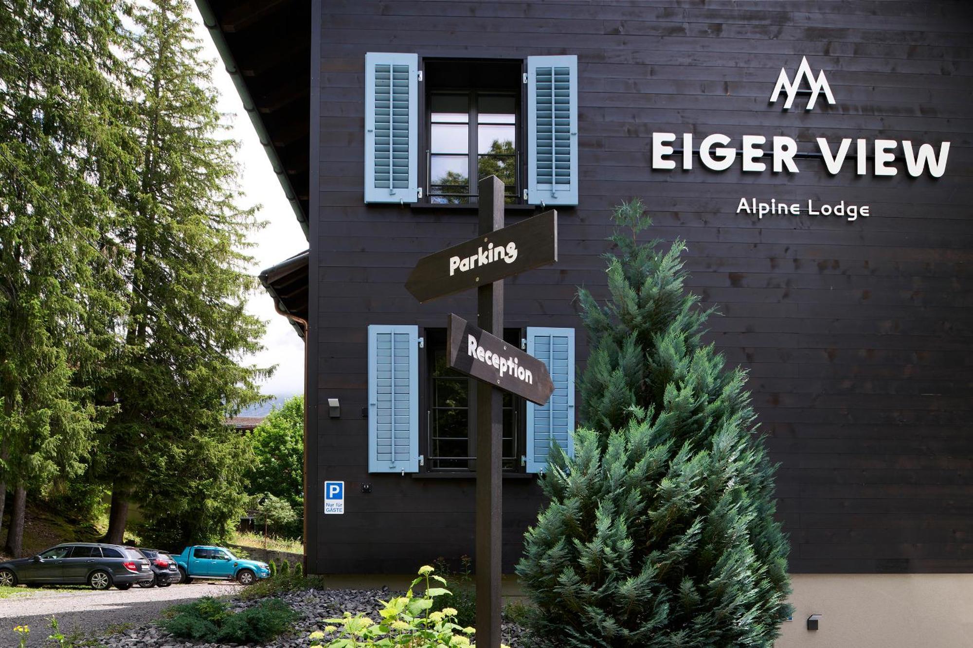Eiger View Alpine Lodge Grindelwald Kültér fotó